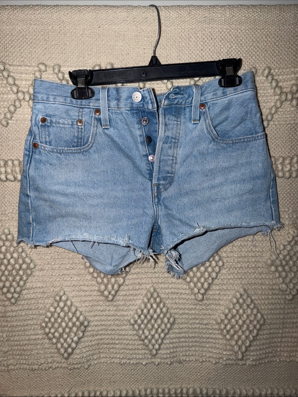 Levi's 501 Denim Shorts